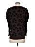 Crosby Animal Print Brown Pullover Sweater Size S - photo 2