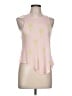 Wildfox 100% Lyocell Pink Sleeveless T-Shirt Size Lg (3 or L) - photo 1