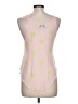 Wildfox 100% Lyocell Pink Sleeveless T-Shirt Size Lg (3 or L) - photo 2