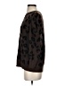 Crosby Animal Print Brown Pullover Sweater Size S - photo 5