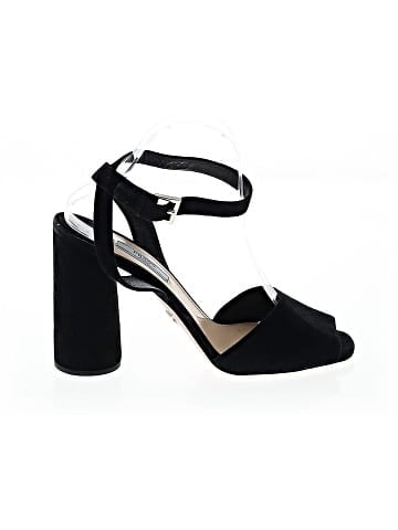 Prada Suede Block Heels (view 1)
