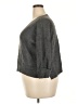 Unbranded 100% Polyester Gray Pullover Sweater Size 2X - photo 5