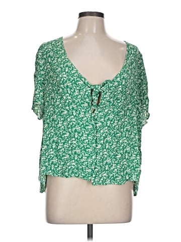 Sézane Short Sleeve Blouse (view 1)