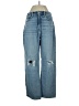 Ann Taylor LOFT Hearts Blue Jeans Size 26 waist - photo 1