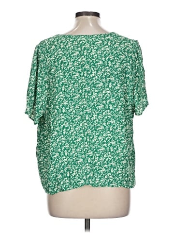 Sézane Short Sleeve Blouse (view 2)