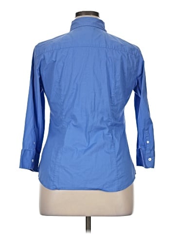 Haberdashery for J.Crew 3/4 Sleeve Button-Down Shirt (view 2)