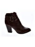 Charlotte Russe Brown Ankle Boots Size 7 - photo 1
