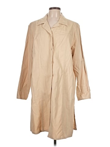 AKS by Amy K Su Trenchcoat (view 1)