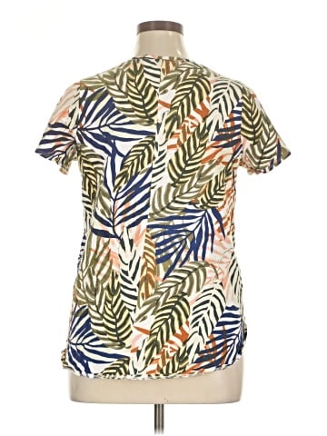 Tahari Short Sleeve Blouse (view 2)