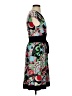 Assorted Brands Print Black Cocktail Dress Size S (estimated) - photo 4
