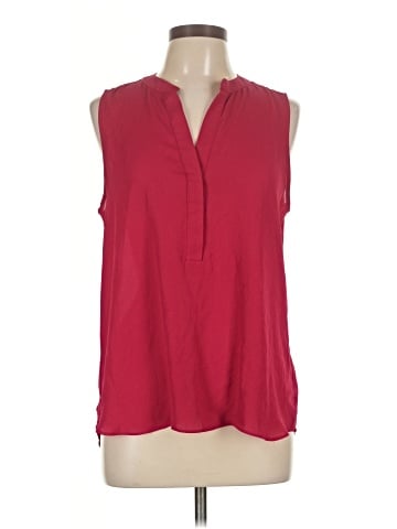 Emma & Olivia Sleeveless Blouse (view 1)