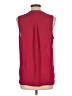 Emma & Olivia 100% Polyester Red Sleeveless Blouse Size L - photo 2