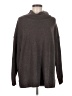 J.Jill Gray Turtleneck Sweater Size M - photo 1