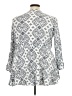 Lane Bryant White Ivory 3/4 Sleeve Blouse Size 24 - photo 2