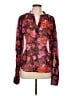 Steve Madden 100% Polyester Pink Long Sleeve Blouse Size L - photo 1
