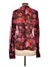Steve Madden 100% Polyester Pink Long Sleeve Blouse Size L - photo 2