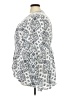 Lane Bryant White Ivory 3/4 Sleeve Blouse Size 24 - photo 5