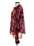 Steve Madden 100% Polyester Pink Long Sleeve Blouse Size L - photo 5
