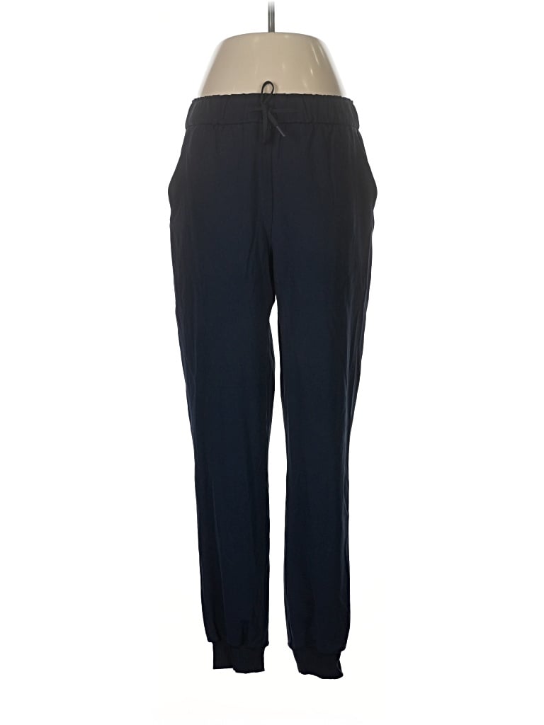 Pre-owned Lululemon Athletica Track Pants In Blue