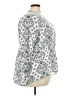 Lane Bryant White Ivory 3/4 Sleeve Blouse Size 24 - photo 4