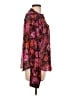 Steve Madden 100% Polyester Pink Long Sleeve Blouse Size L - photo 4