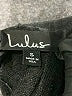 Lulus Solid Black Cocktail Dress Size S - photo 7