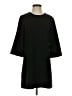 BCBGeneration 100% Polyester Solid Black Casual Dress Size S - photo 1