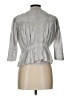 MIMI PROBER Gray 3/4 Sleeve Blouse Size 10 - photo 2