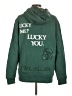 CIVILIANAIRE Green Pullover Hoodie Size M - photo 2