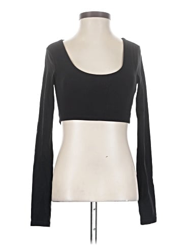 Golden Aritzia Long Sleeve Top (view 1)
