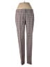 Tory Burch Print Brown Casual Pants Size 2 - photo 1