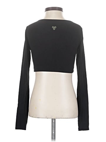 Golden Aritzia Long Sleeve Top (view 2)