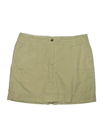 Lands' End Casual Skirt (view 1)