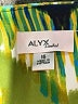 Alyx Graphic Teal Cocktail Dress Size 16 - photo 7