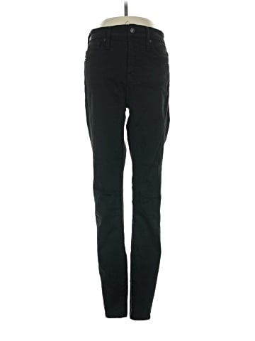 Madewell Curvy High-Rise Skinny Jeans in Carbondale Wash (view 1)