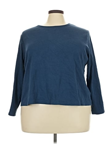 Croft & Barrow 3/4 Sleeve T-Shirt (view 1)