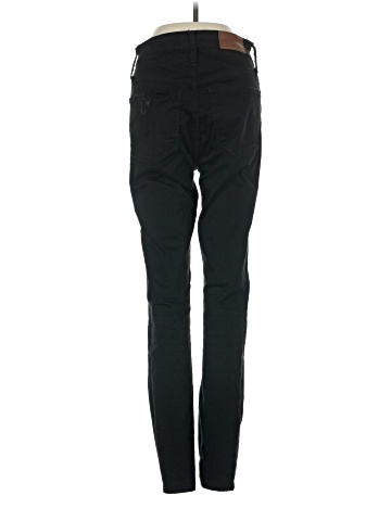 Madewell Curvy High-Rise Skinny Jeans in Carbondale Wash (view 2)