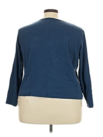 Croft & Barrow 3/4 Sleeve T-Shirt (view 2)