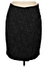 The Limited Tweed Black Formal Skirt Size 6 - photo 1