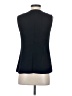 Banana Republic 100% Polyester Black Sleeveless Blouse Size 0 - photo 2