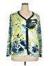 Lucia Green Long Sleeve Blouse Size 20 - photo 1