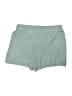 Lulus Chevron-herringbone Teal Athletic Shorts Size L - photo 2