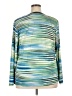 Lucia Green Long Sleeve Blouse Size 20 - photo 2