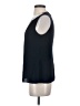 Banana Republic 100% Polyester Black Sleeveless Blouse Size 0 - photo 5