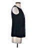 Banana Republic 100% Polyester Black Sleeveless Blouse Size 0 - photo 4