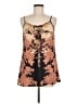 CAbi 100% Polyester Brown Sleeveless Blouse Size M - photo 1