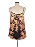 CAbi 100% Polyester Brown Sleeveless Blouse Size M - photo 2