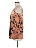 CAbi 100% Polyester Brown Sleeveless Blouse Size M - photo 5