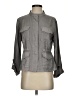 Sanctuary 100% Lyocell Solid Gray Jacket Size S - photo 1