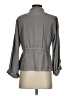 Sanctuary 100% Lyocell Solid Gray Jacket Size S - photo 2